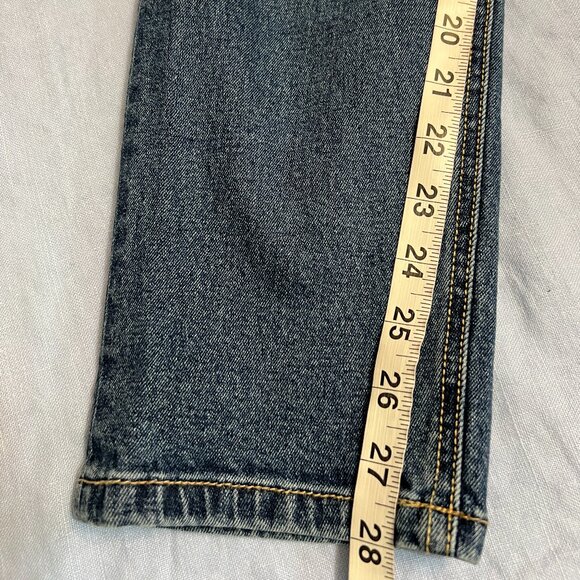 VERVET BLUE Women's Jean Waist 29" High Rise Zipper - Picture 7 of 7
